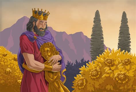 The golden curse of king midas